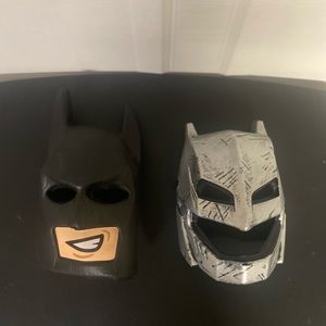 Batman face mask for Halloween